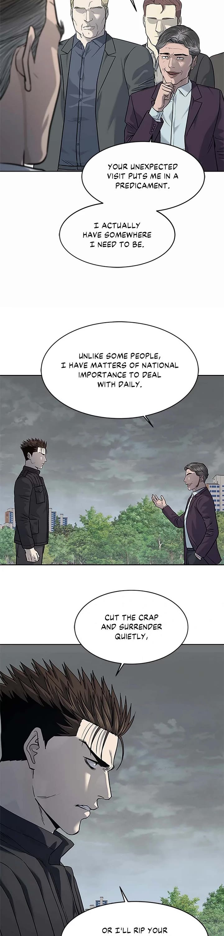 God Of Blackfield Chapter 218 page 12 - Chapter 218