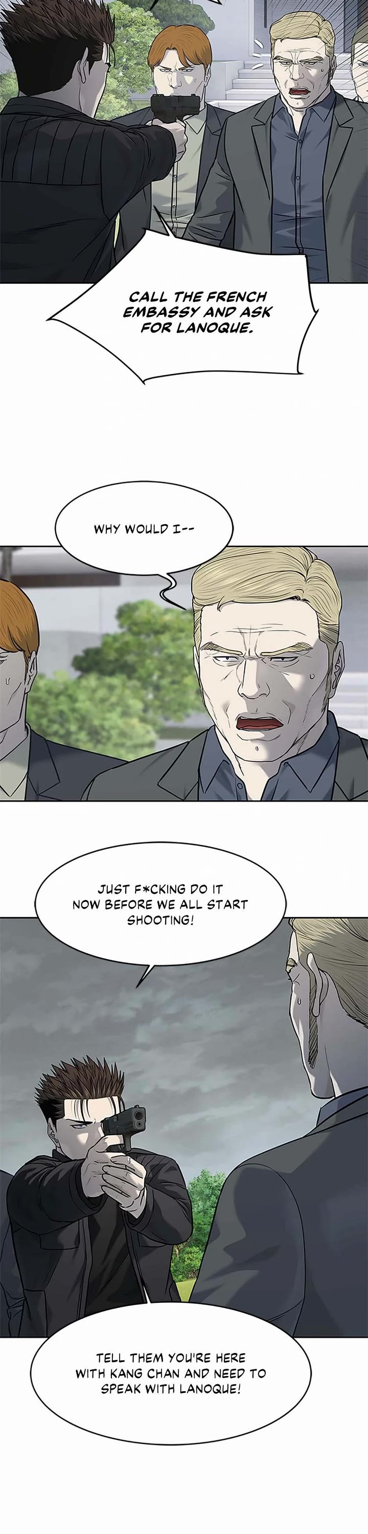 God Of Blackfield Chapter 218 page 27 - Chapter 218