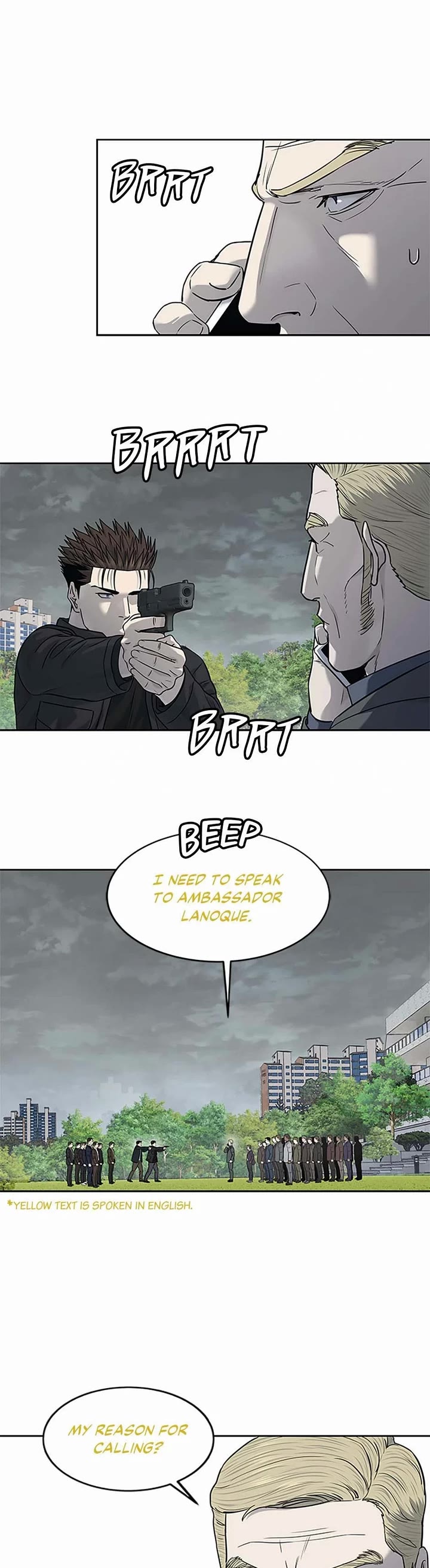 God Of Blackfield Chapter 218 page 30 - Chapter 218