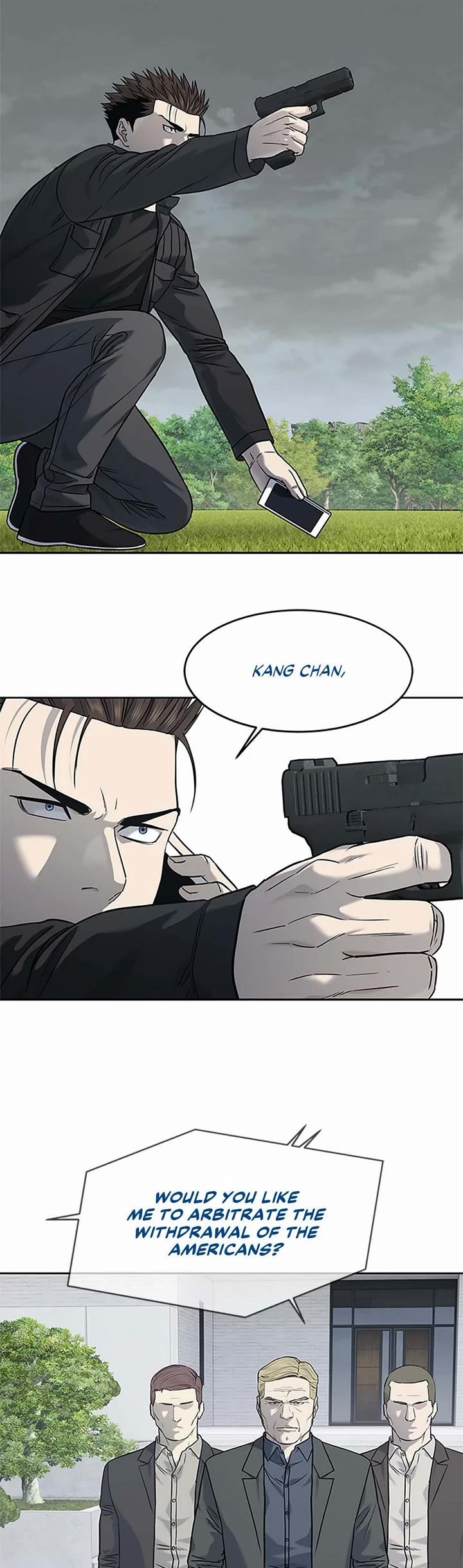 God Of Blackfield Chapter 218 page 34 - Chapter 218