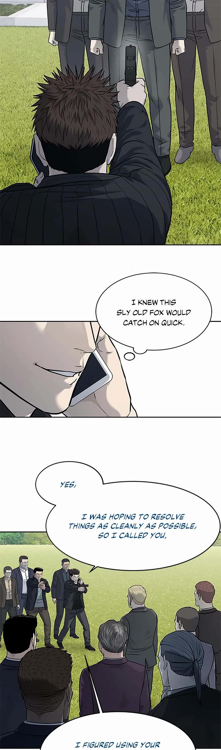 God Of Blackfield Chapter 218 page 35 - Chapter 218