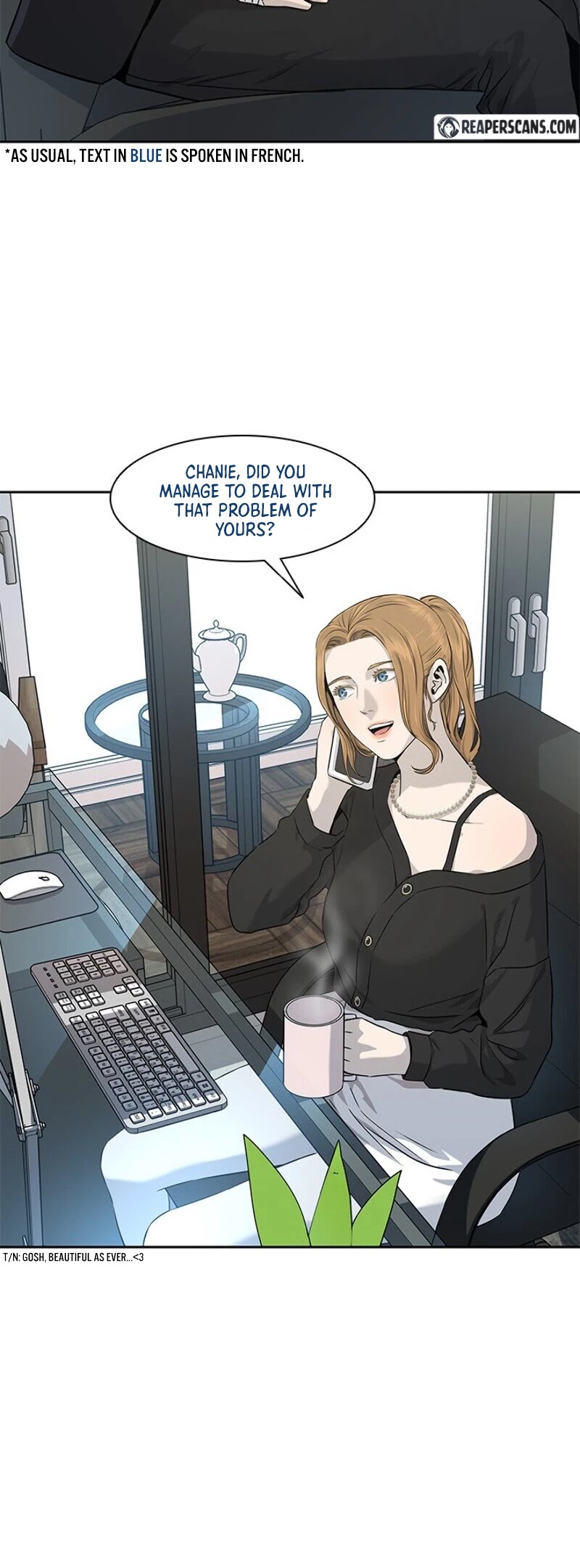God Of Blackfield Chapter 22 page 23 - Chapter 22
