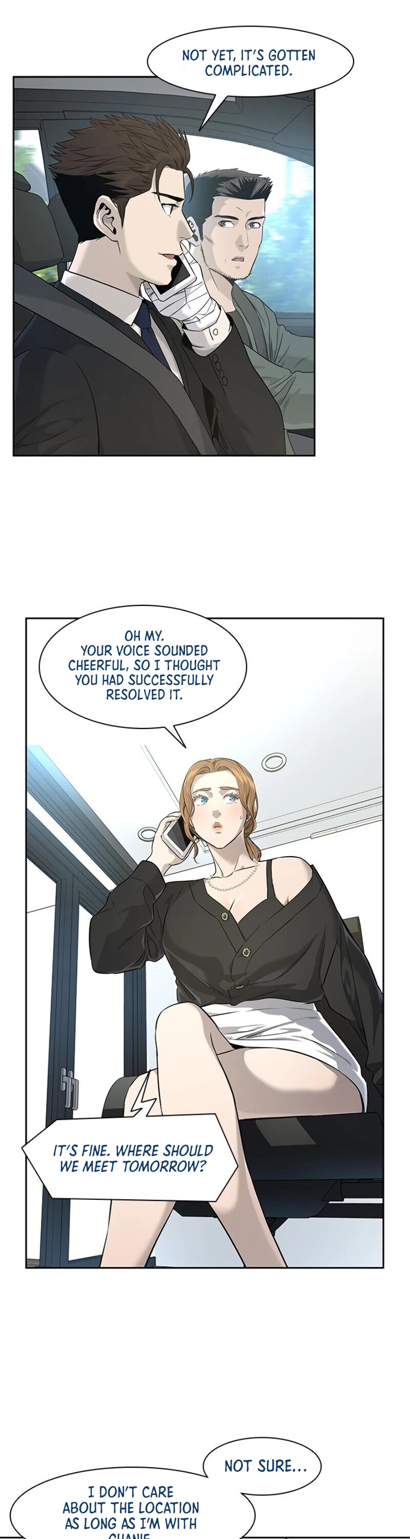 God Of Blackfield Chapter 22 page 24 - Chapter 22