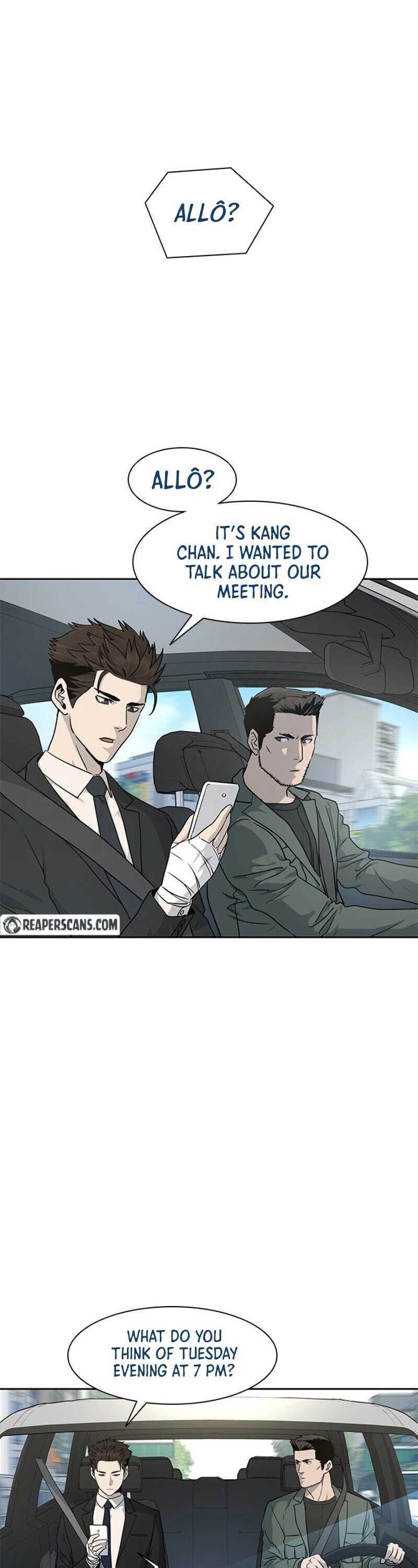 God Of Blackfield Chapter 22 page 33 - Chapter 22