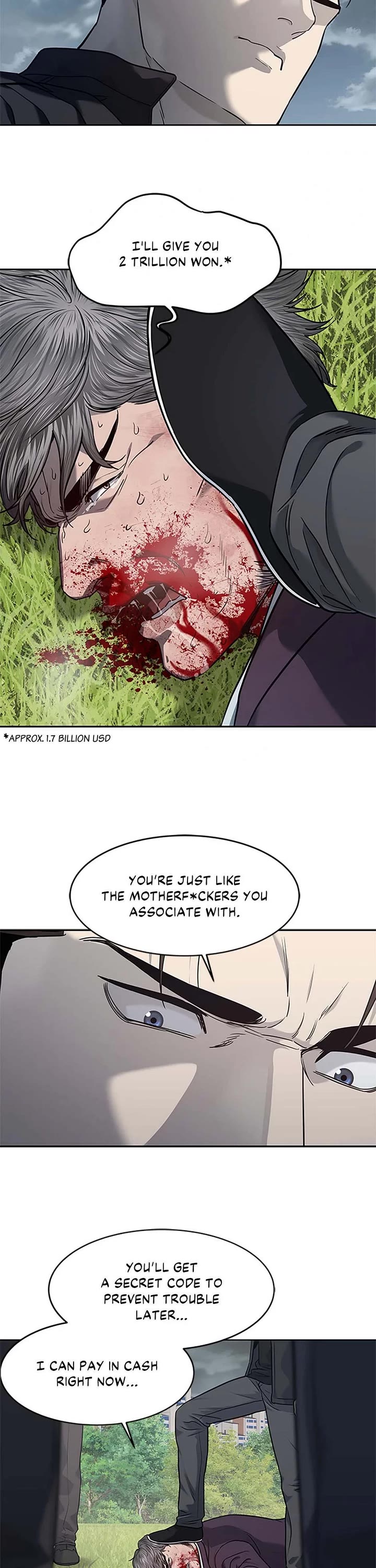 God Of Blackfield Chapter 220 page 21 - Chapter 220
