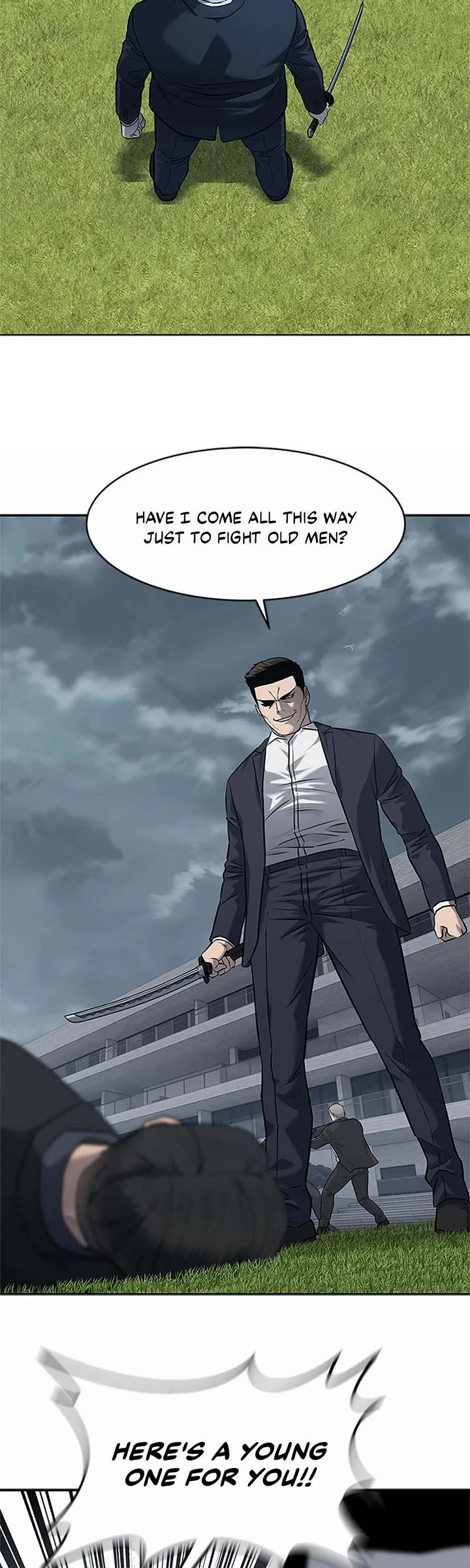 God Of Blackfield Chapter 222 page 19 - Chapter 222