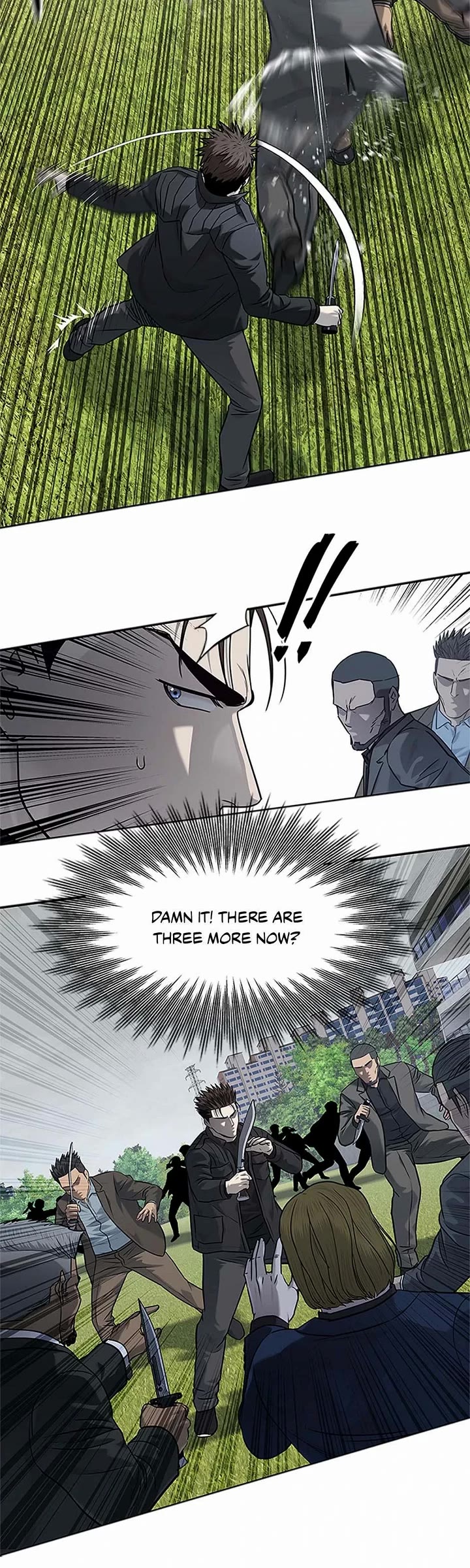 God Of Blackfield Chapter 222 page 25 - Chapter 222