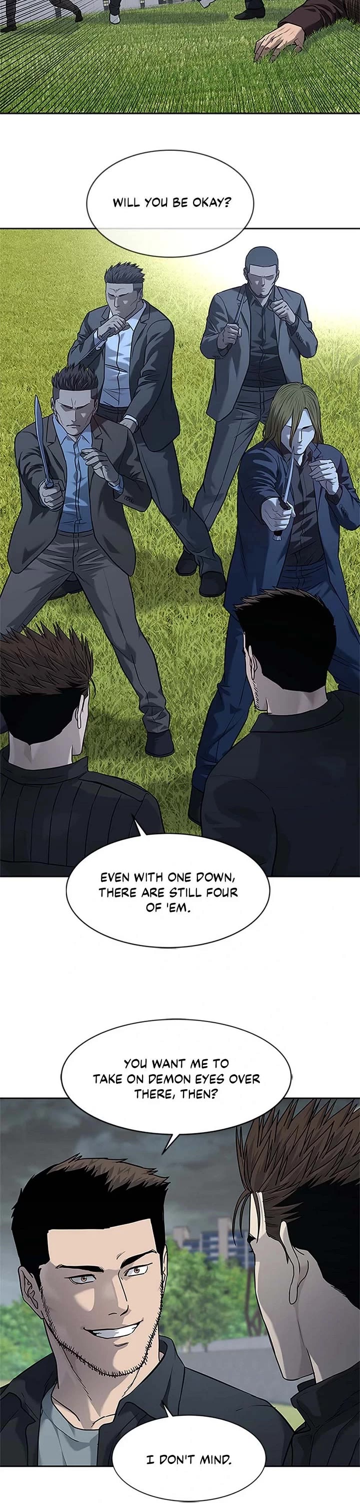 God Of Blackfield Chapter 222 page 31 - Chapter 222
