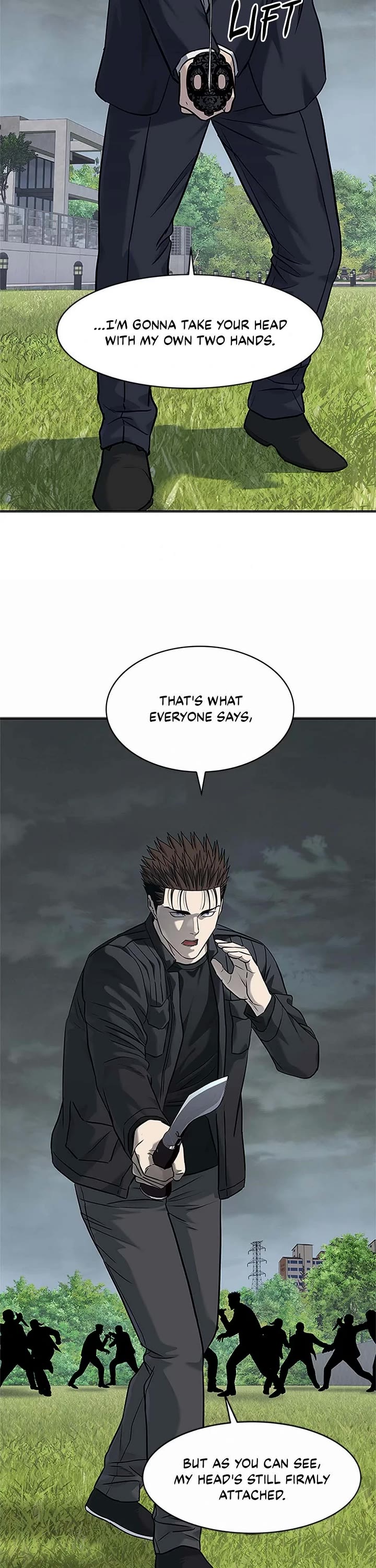 God Of Blackfield Chapter 222 page 43 - Chapter 222