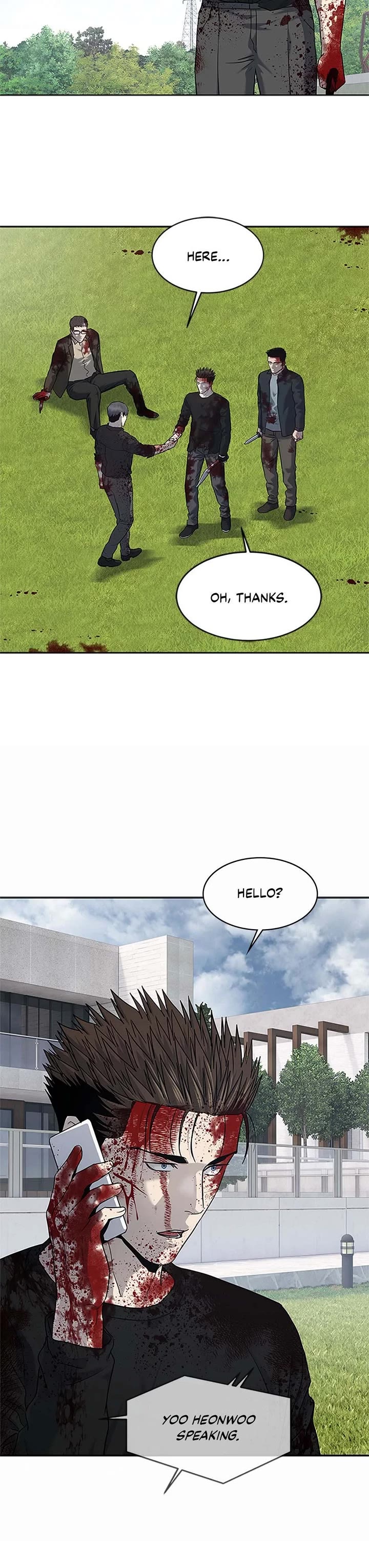 God Of Blackfield Chapter 224 page 21 - Chapter 224