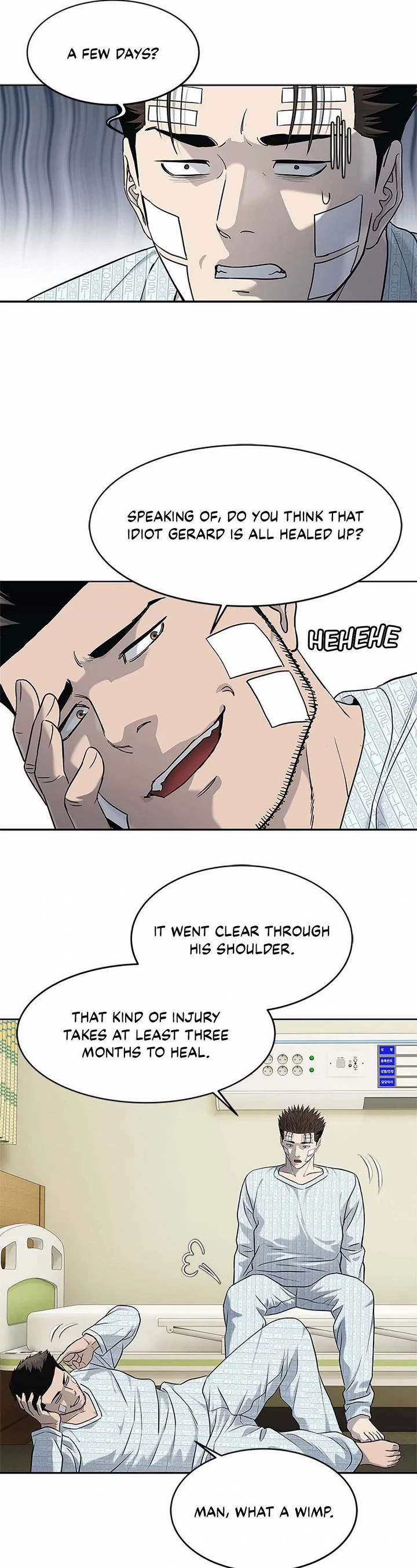 God Of Blackfield Chapter 228 page 15 - Chapter 228