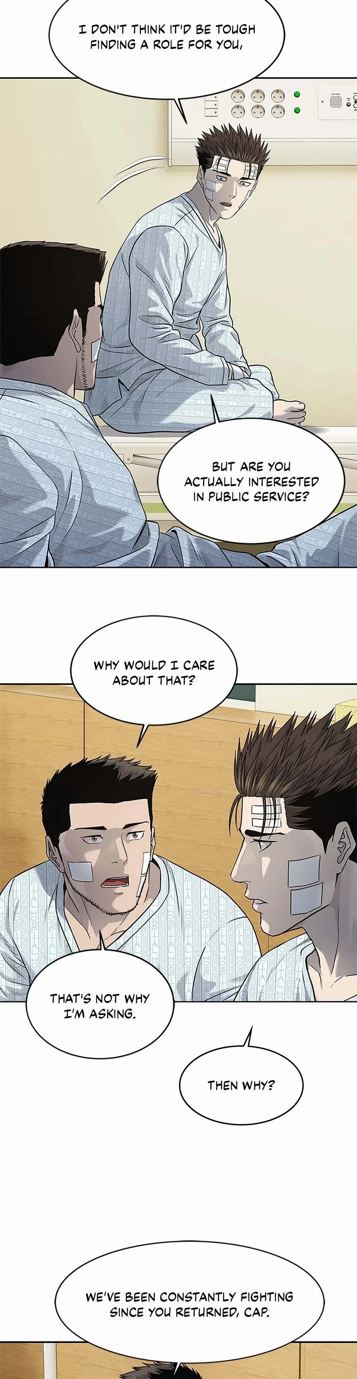 God Of Blackfield Chapter 228 page 20 - Chapter 228