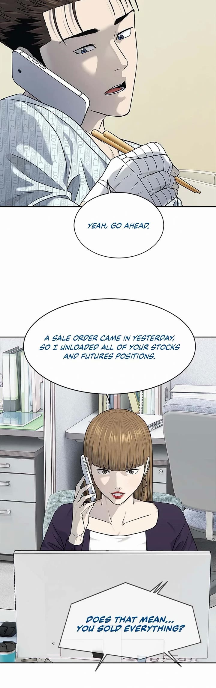 God Of Blackfield Chapter 228 page 45 - Chapter 228