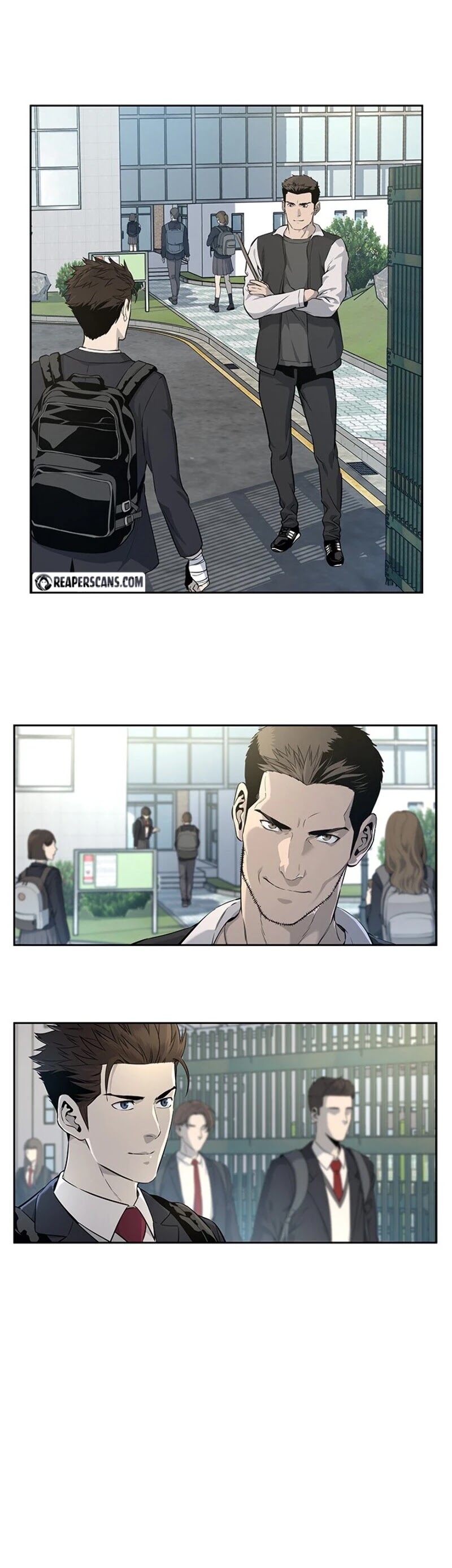 God Of Blackfield Chapter 23 page 15 - Chapter 23