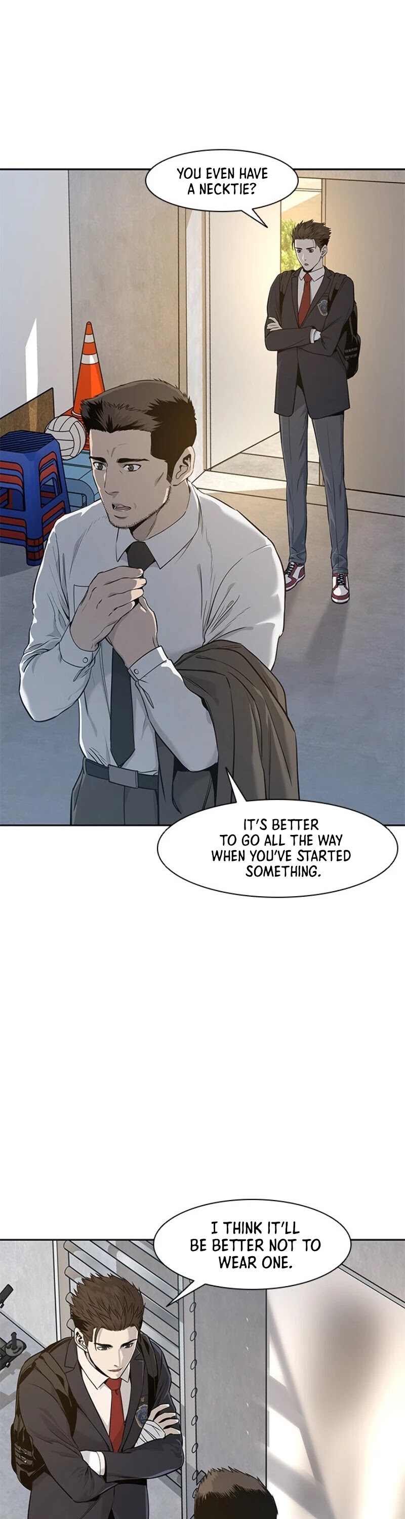 God Of Blackfield Chapter 23 page 32 - Chapter 23