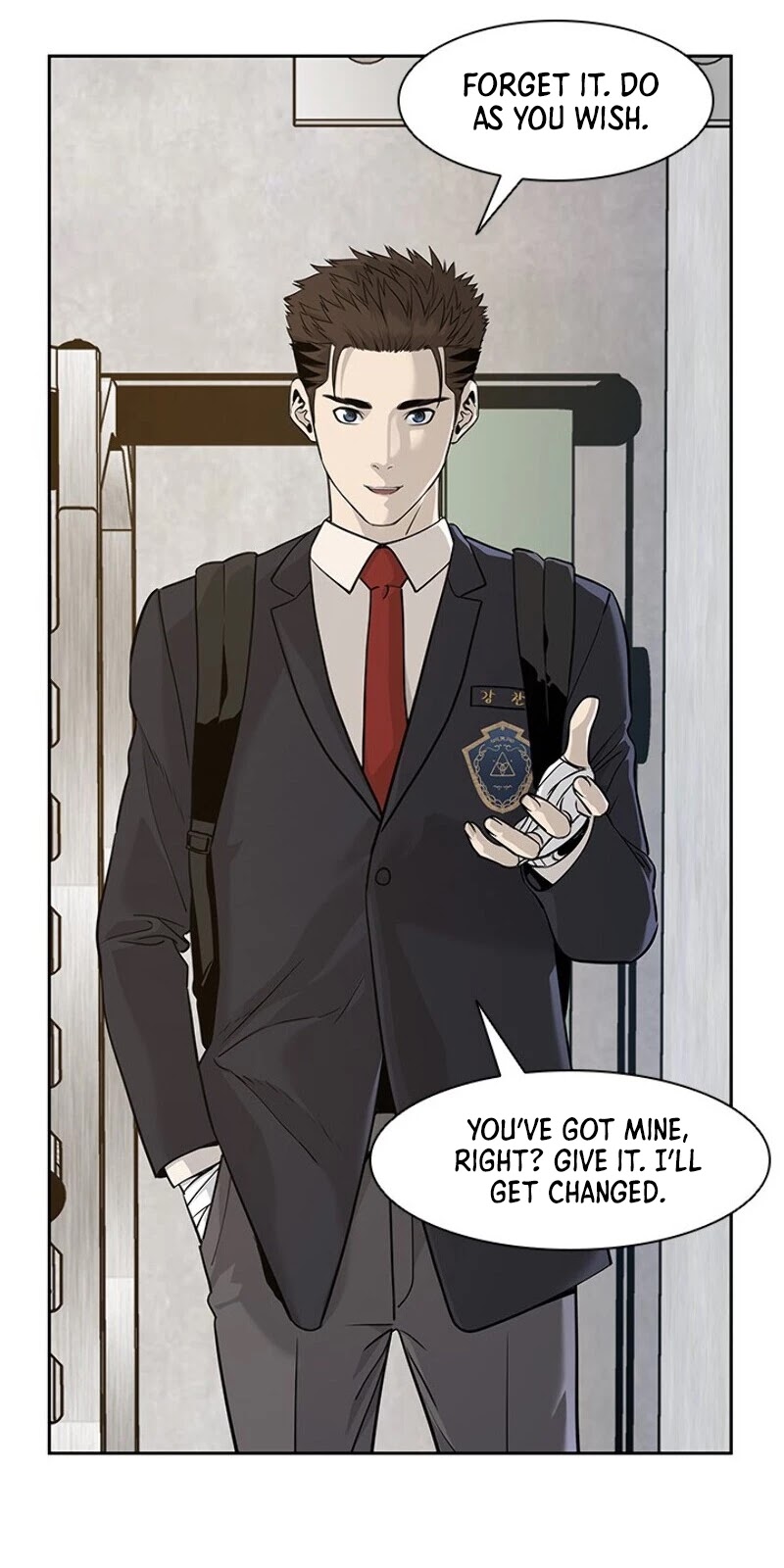 God Of Blackfield Chapter 23 page 34 - Chapter 23