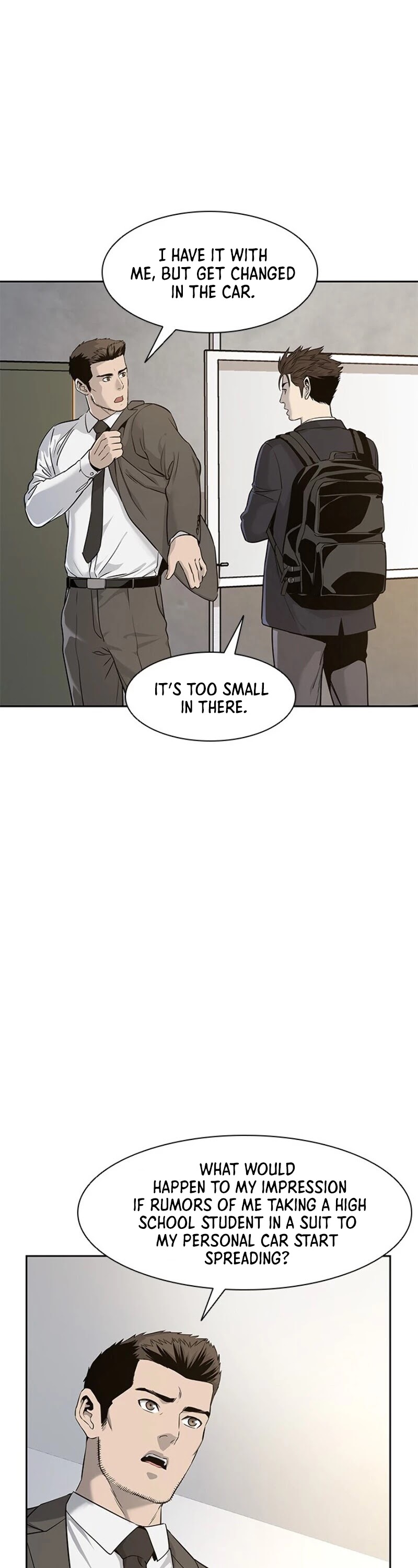 God Of Blackfield Chapter 23 page 35 - Chapter 23