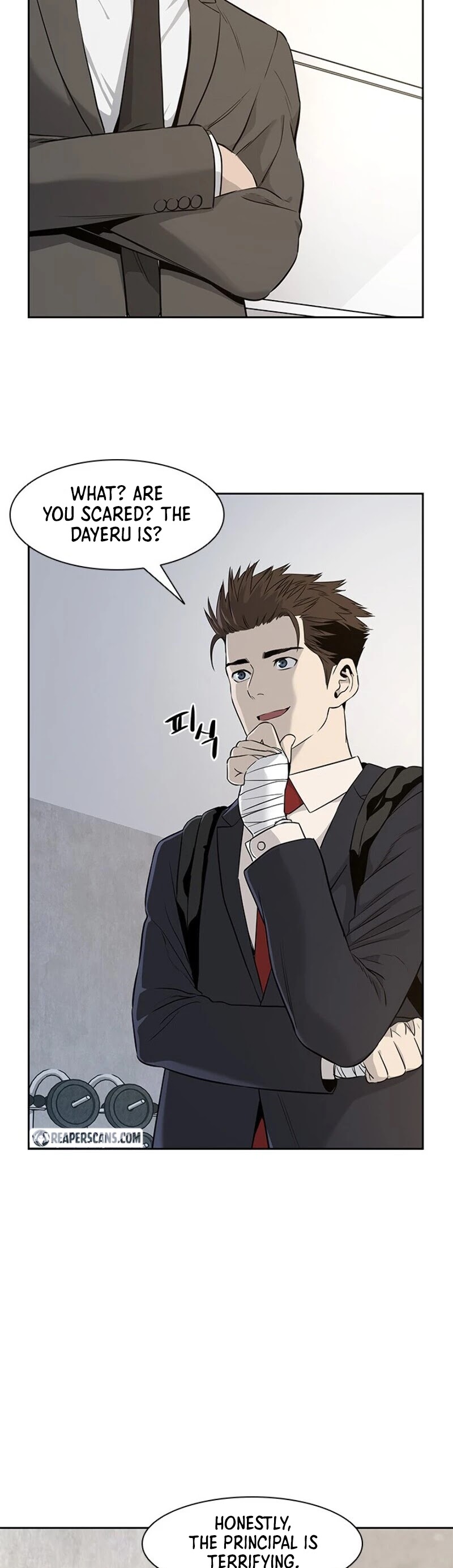 God Of Blackfield Chapter 23 page 36 - Chapter 23