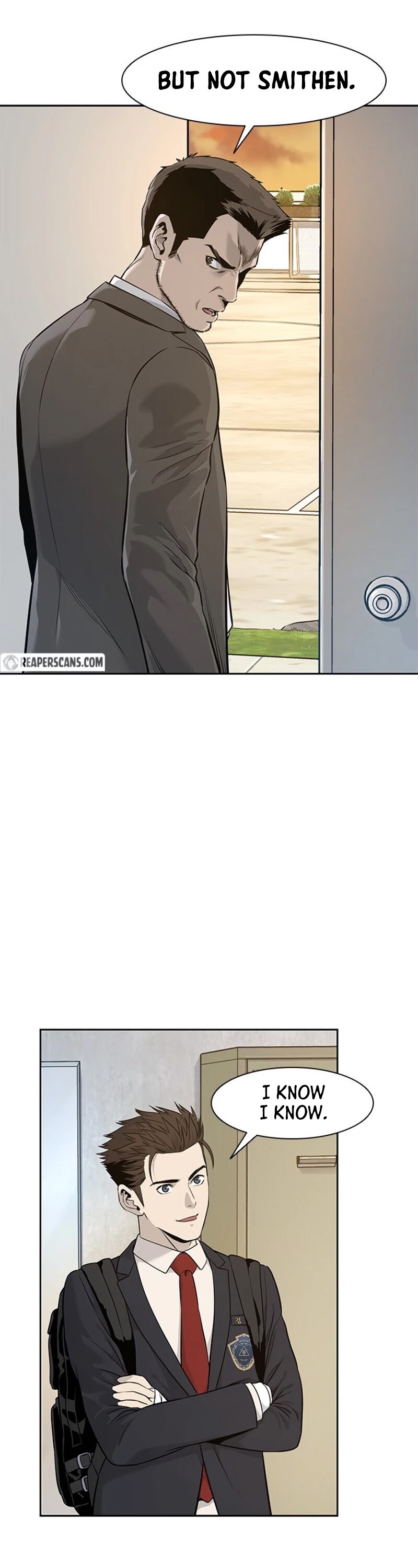 God Of Blackfield Chapter 23 page 38 - Chapter 23