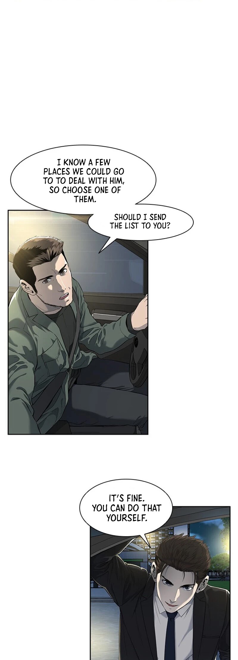 God Of Blackfield Chapter 23 page 5 - Chapter 23
