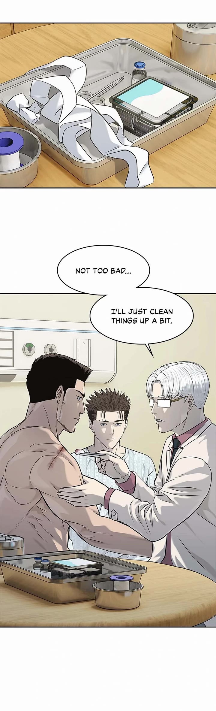 God Of Blackfield Chapter 231 page 35 - Chapter 231
