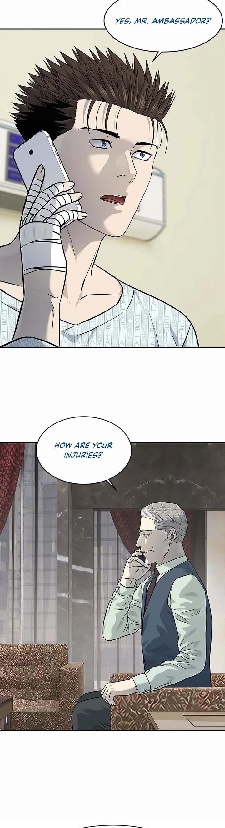 God Of Blackfield Chapter 231 page 44 - Chapter 231