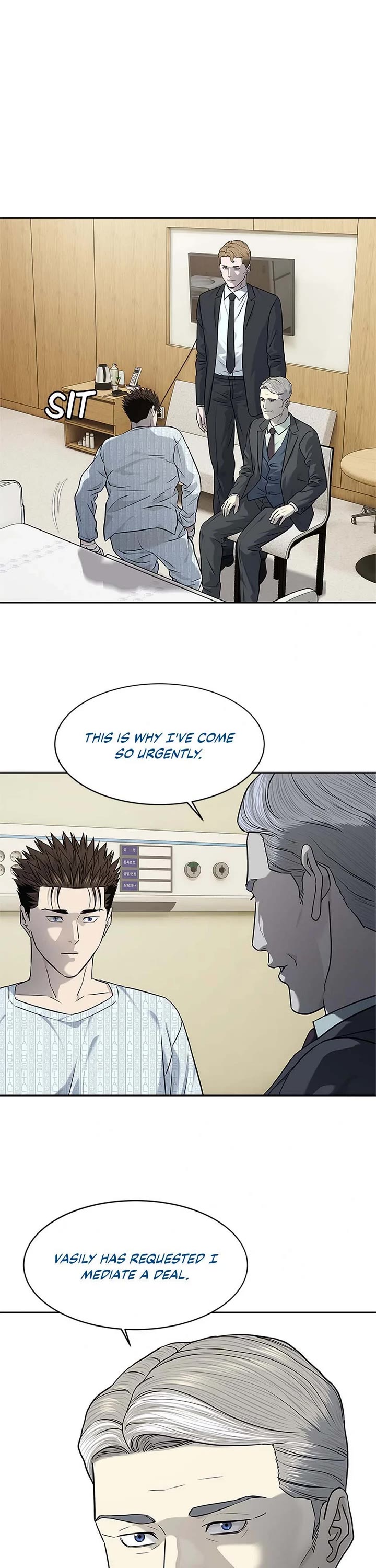 God Of Blackfield Chapter 232 page 11 - Chapter 232