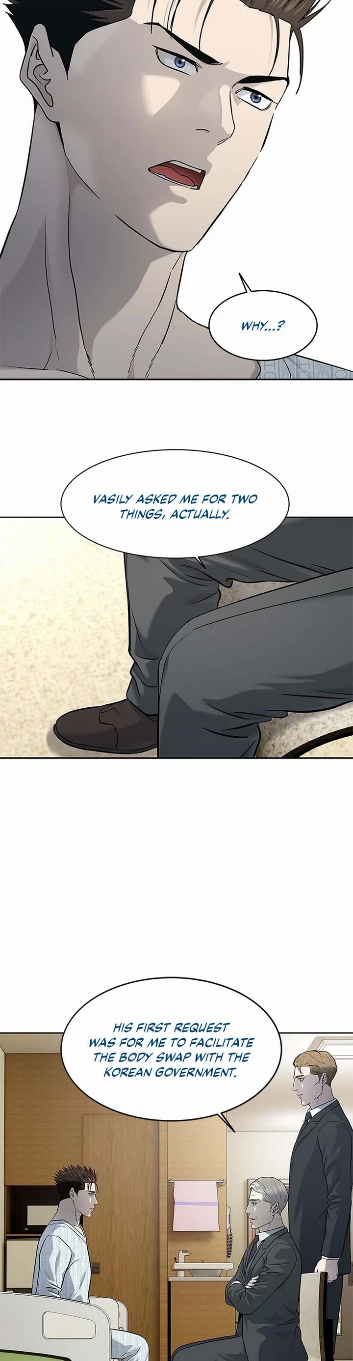 God Of Blackfield Chapter 232 page 19 - Chapter 232