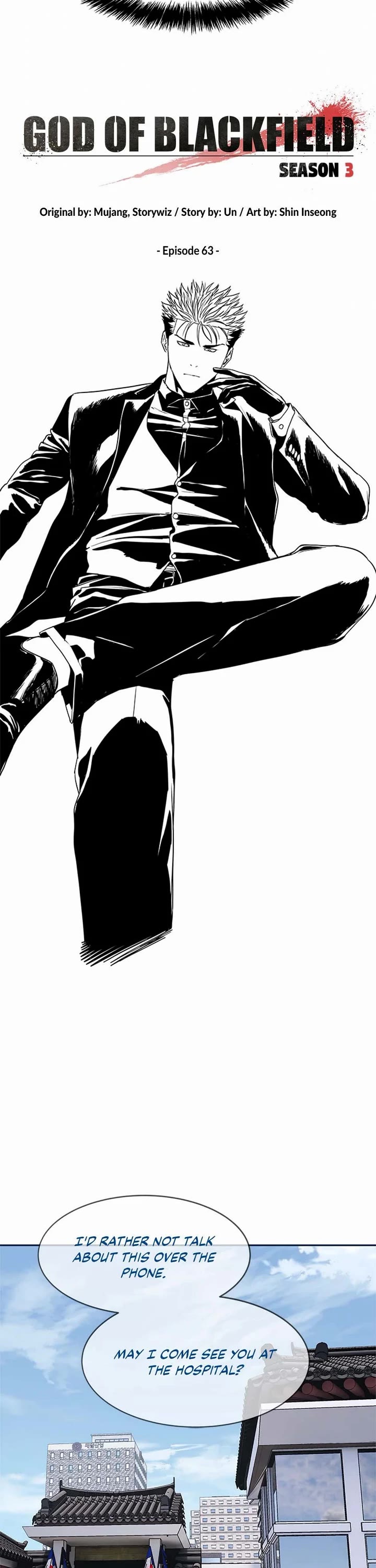 God Of Blackfield Chapter 232 page 2 - Chapter 232