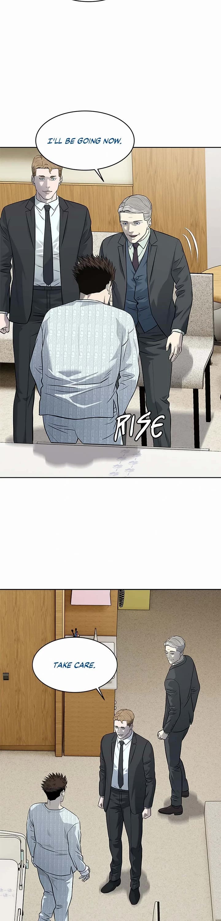 God Of Blackfield Chapter 232 page 36 - Chapter 232