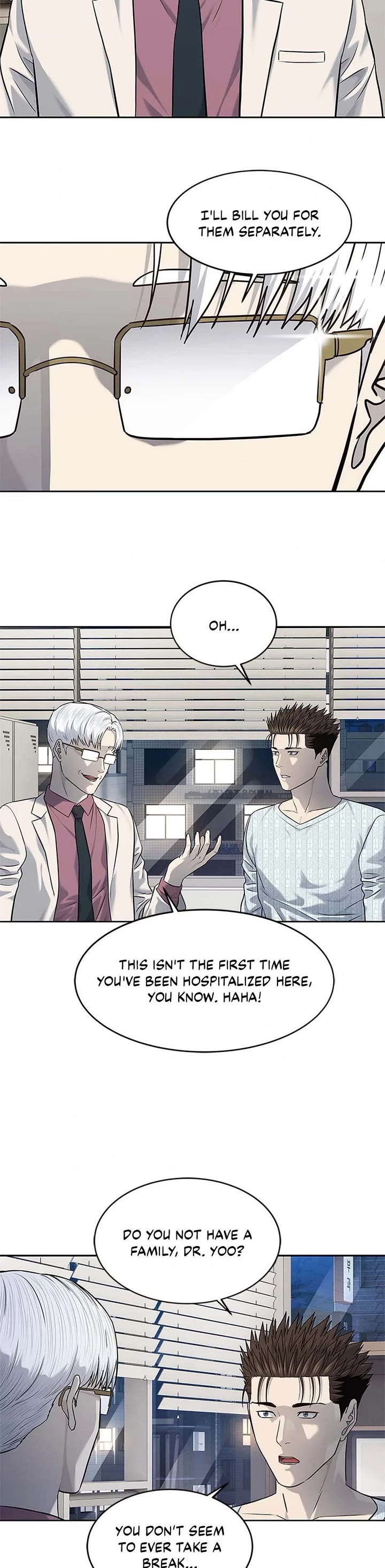 God Of Blackfield Chapter 233 page 15 - Chapter 233