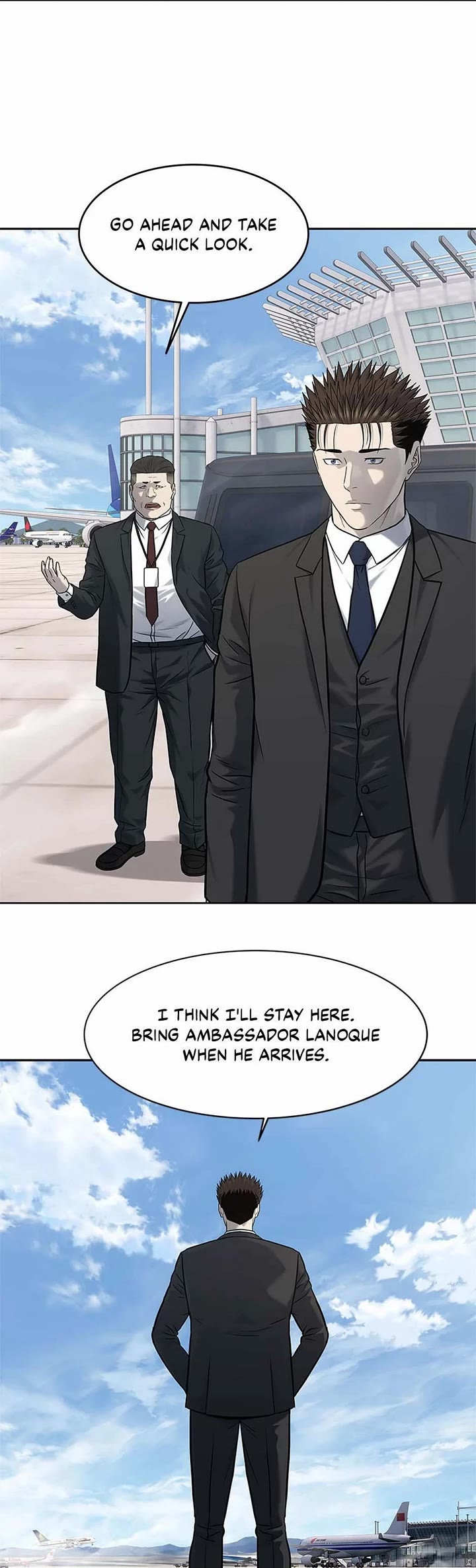 God Of Blackfield Chapter 236 page 9 - Chapter 236