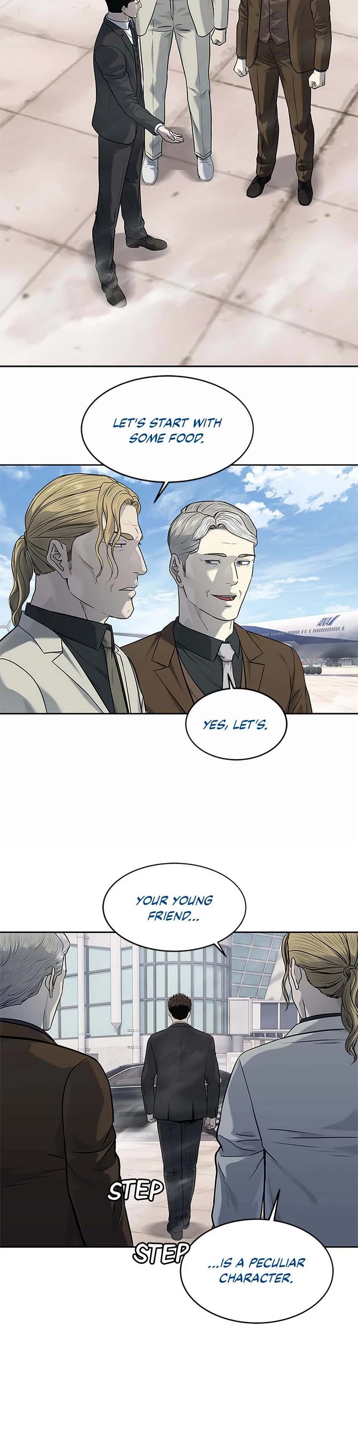 God Of Blackfield Chapter 237 page 10 - Chapter 237