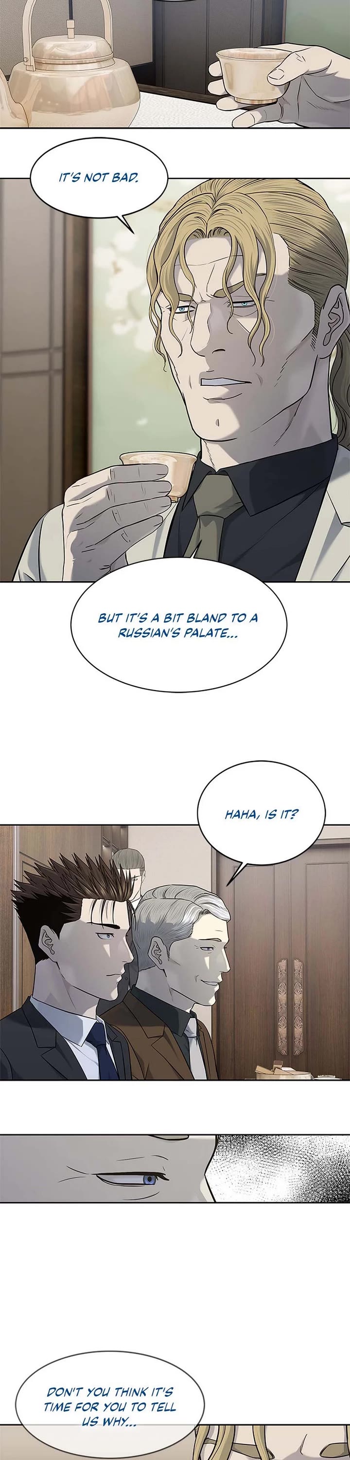 God Of Blackfield Chapter 237 page 13 - Chapter 237