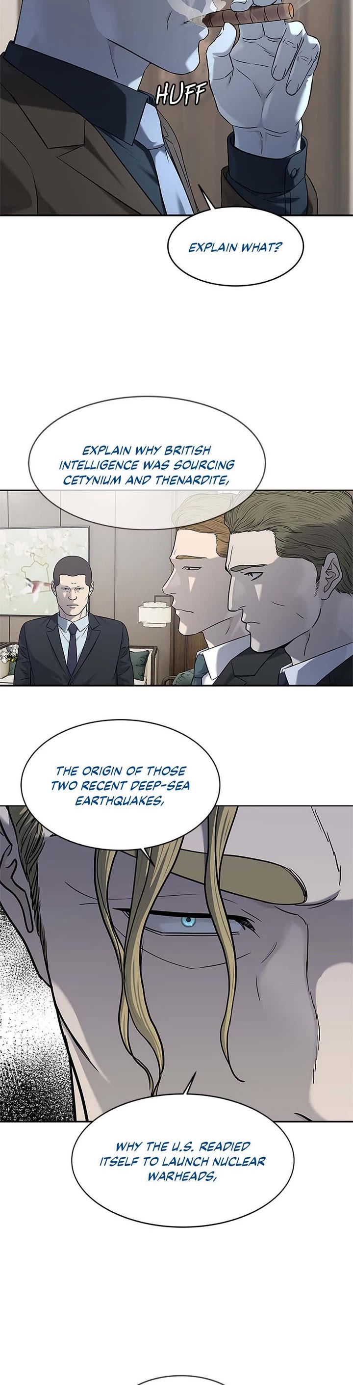 God Of Blackfield Chapter 237 page 19 - Chapter 237