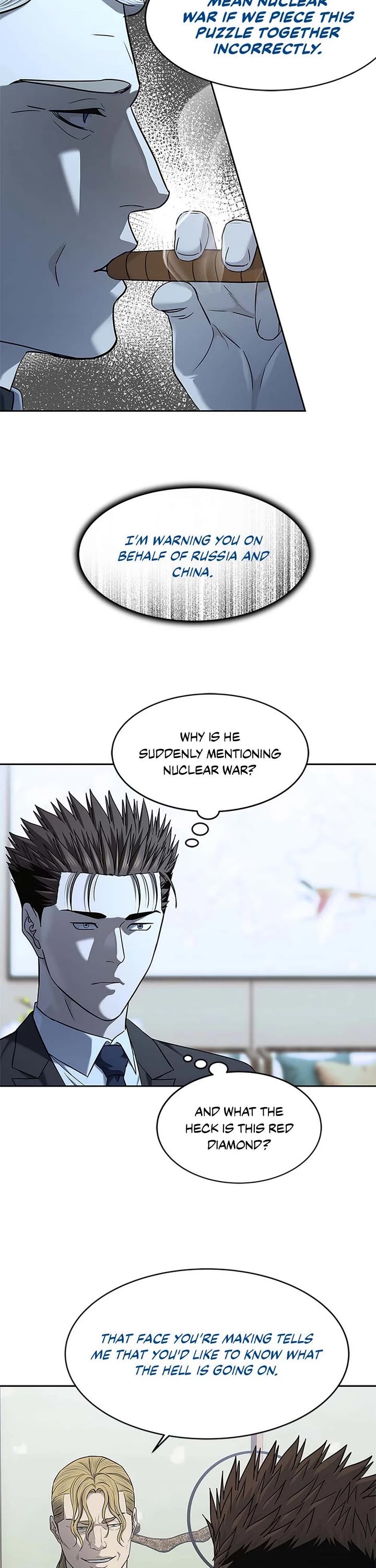 God Of Blackfield Chapter 237 page 23 - Chapter 237