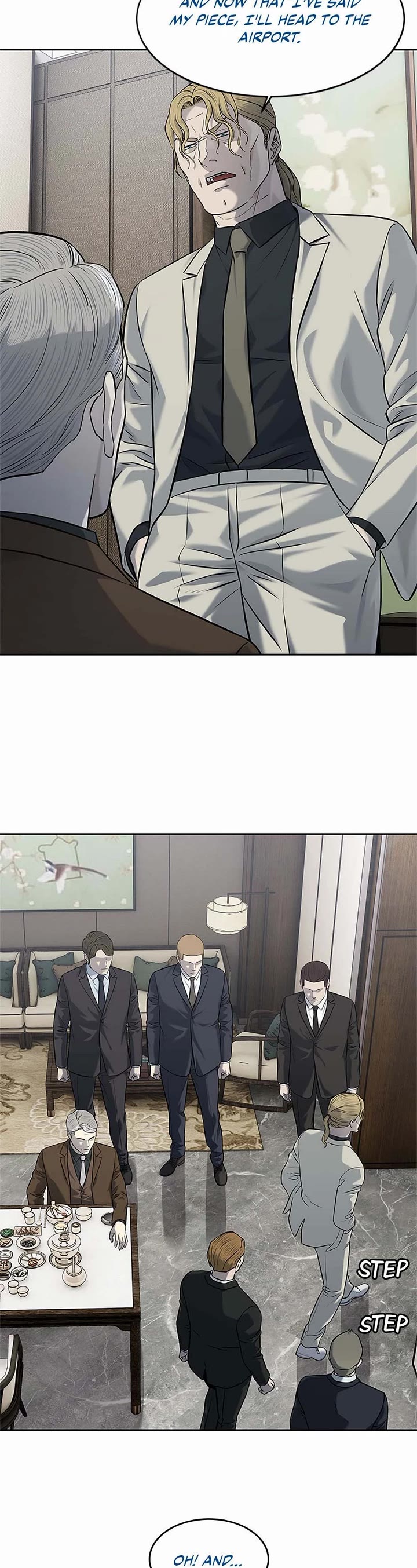 God Of Blackfield Chapter 237 page 29 - Chapter 237