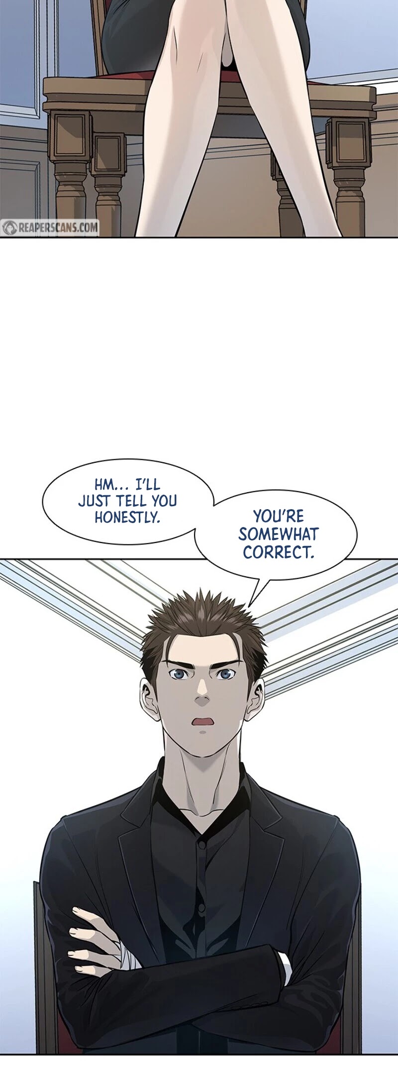 God Of Blackfield Chapter 24 page 38 - Chapter 24