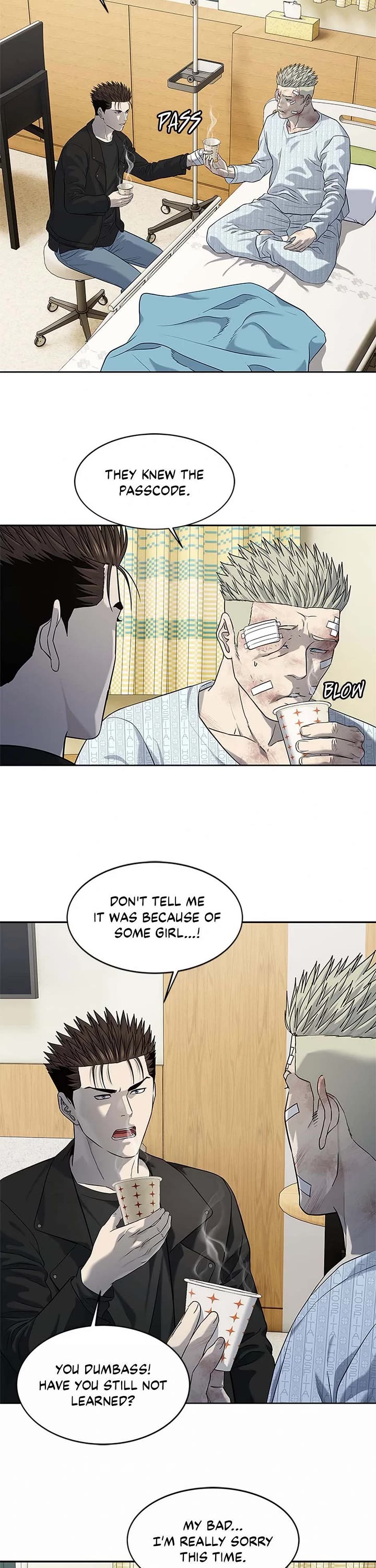 God Of Blackfield Chapter 242 page 16 - Chapter 242