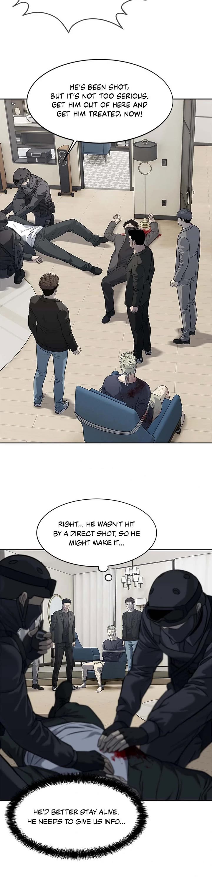 God Of Blackfield Chapter 242 page 5 - Chapter 242