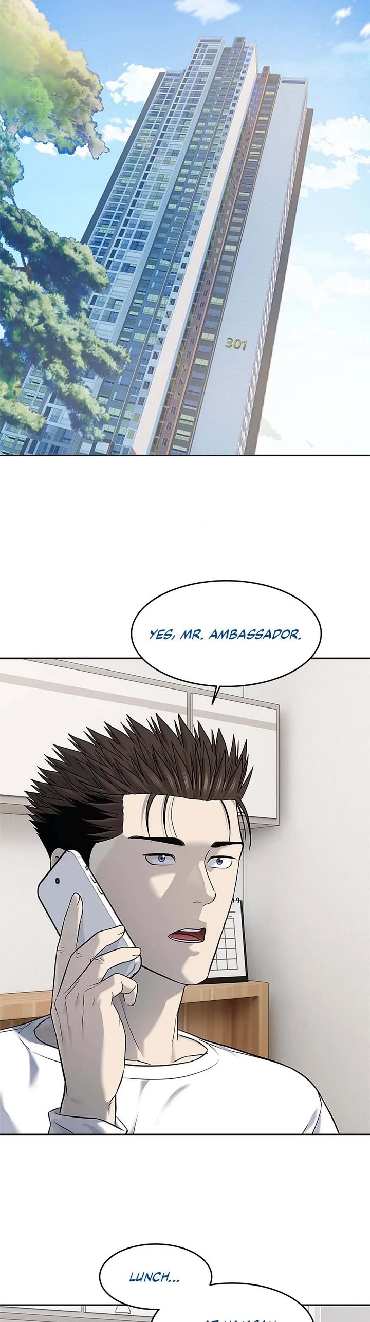 God Of Blackfield Chapter 243 page 15 - Chapter 243