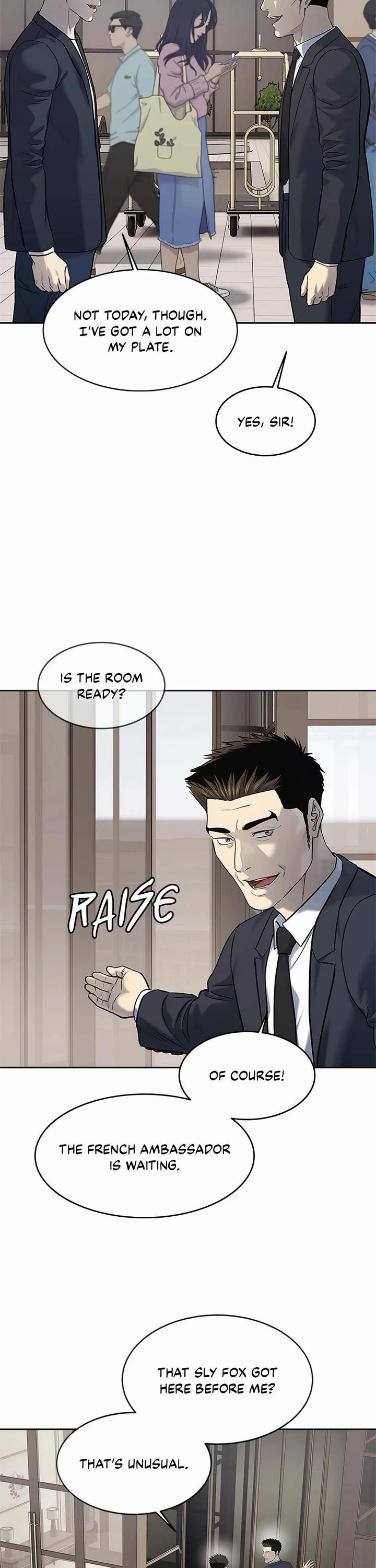 God Of Blackfield Chapter 243 page 23 - Chapter 243