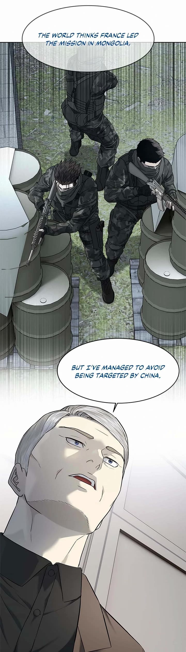God Of Blackfield Chapter 243 page 34 - Chapter 243