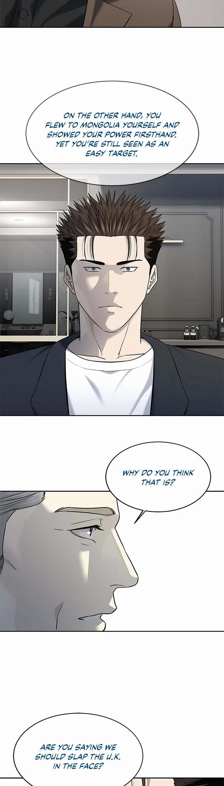 God Of Blackfield Chapter 243 page 35 - Chapter 243