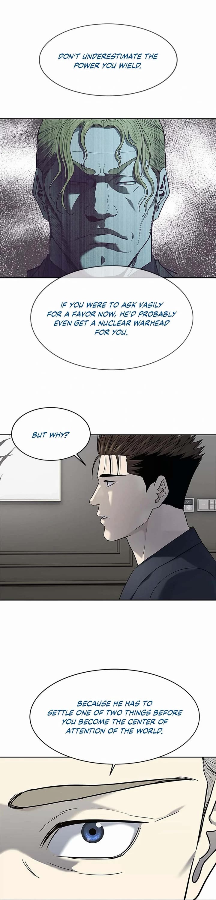 God Of Blackfield Chapter 244 page 16 - Chapter 244