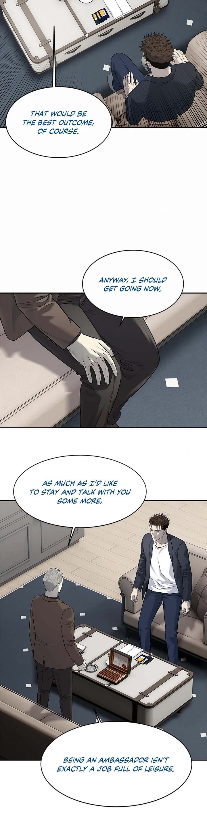 God Of Blackfield Chapter 244 page 25 - Chapter 244