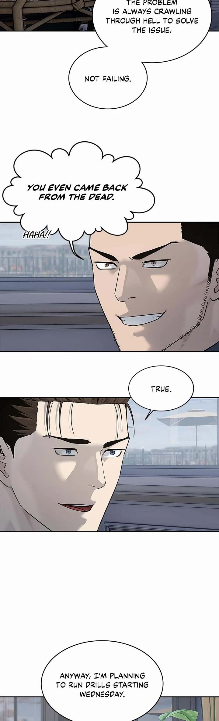God Of Blackfield Chapter 245 page 34 - Chapter 245