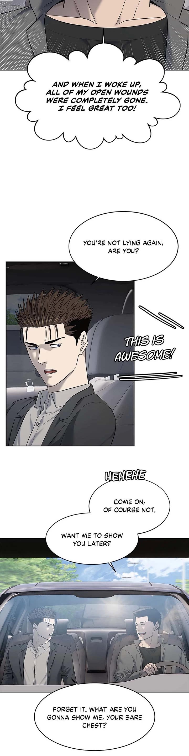 God Of Blackfield Chapter 247 page 15 - Chapter 247