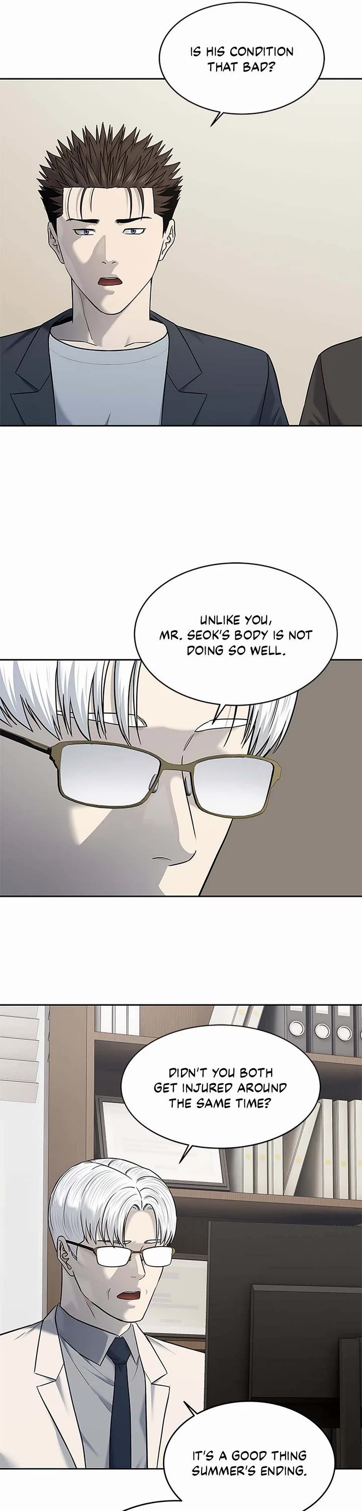 God Of Blackfield Chapter 247 page 3 - Chapter 247