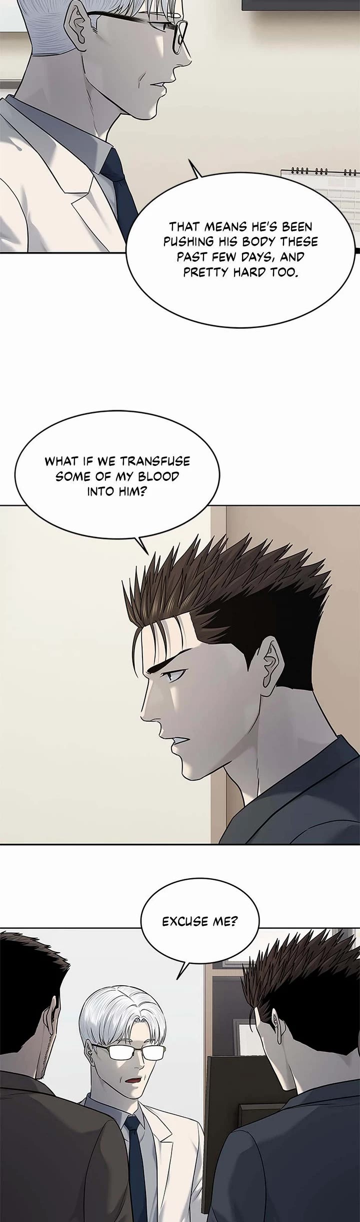 God Of Blackfield Chapter 247 page 5 - Chapter 247